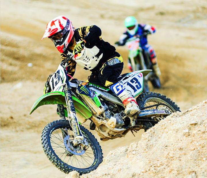 Dirt Biking